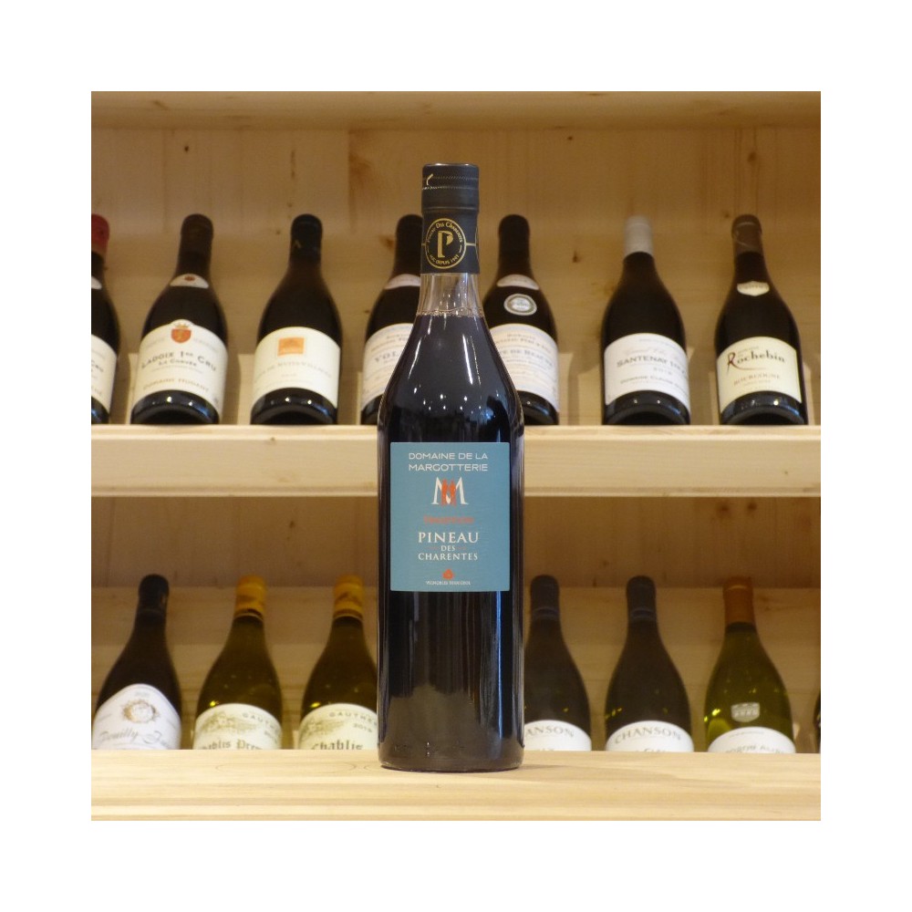 Pineau des Charentes rouge Domaine de la Margotterie