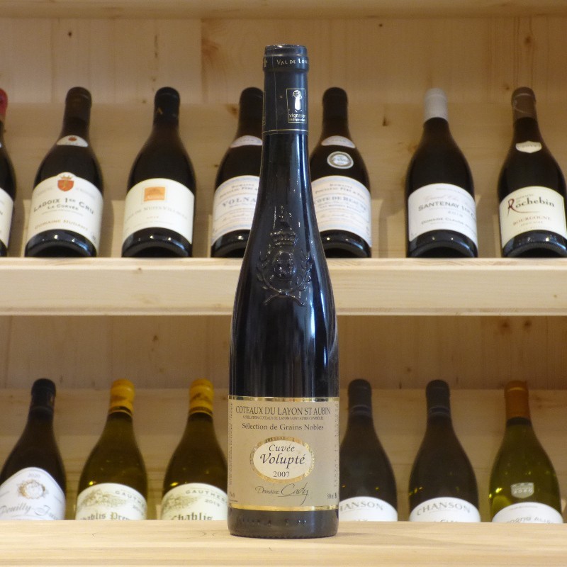 Coteaux du Layon Saint Aubin Domaine Cady Cuvée volupté 2007