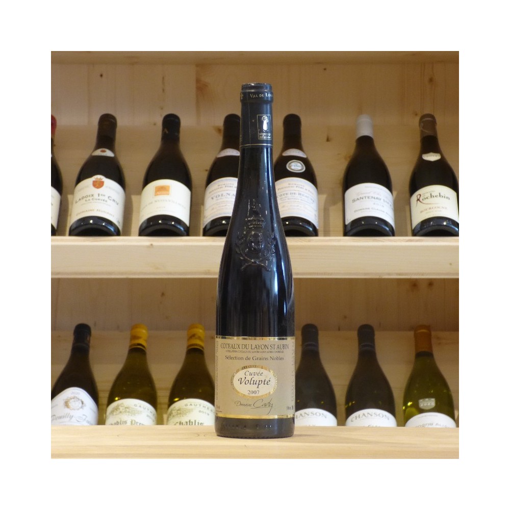 Coteaux du Layon Saint Aubin Domaine Cady Cuvée volupté 2007
