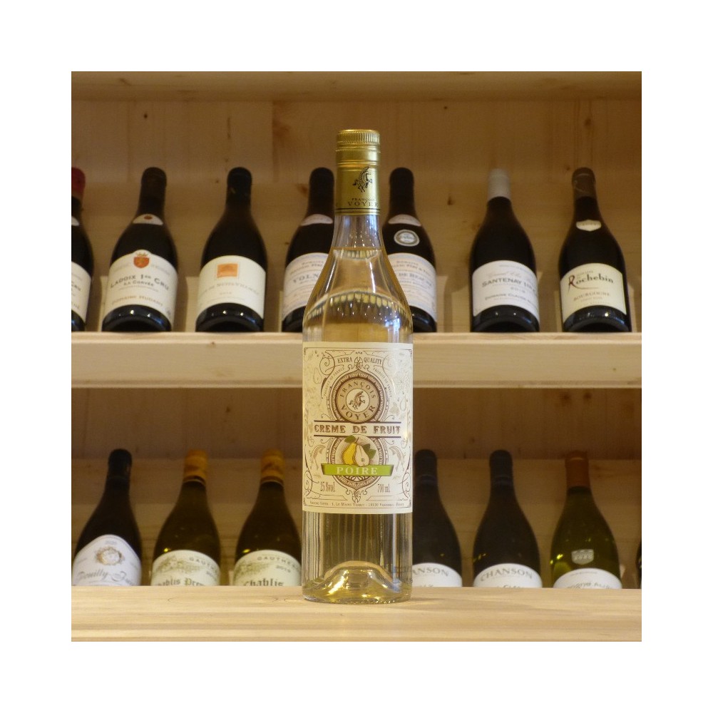 Crème de poire François Voyer