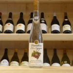 Eau de vie de Framboise La Cigogne