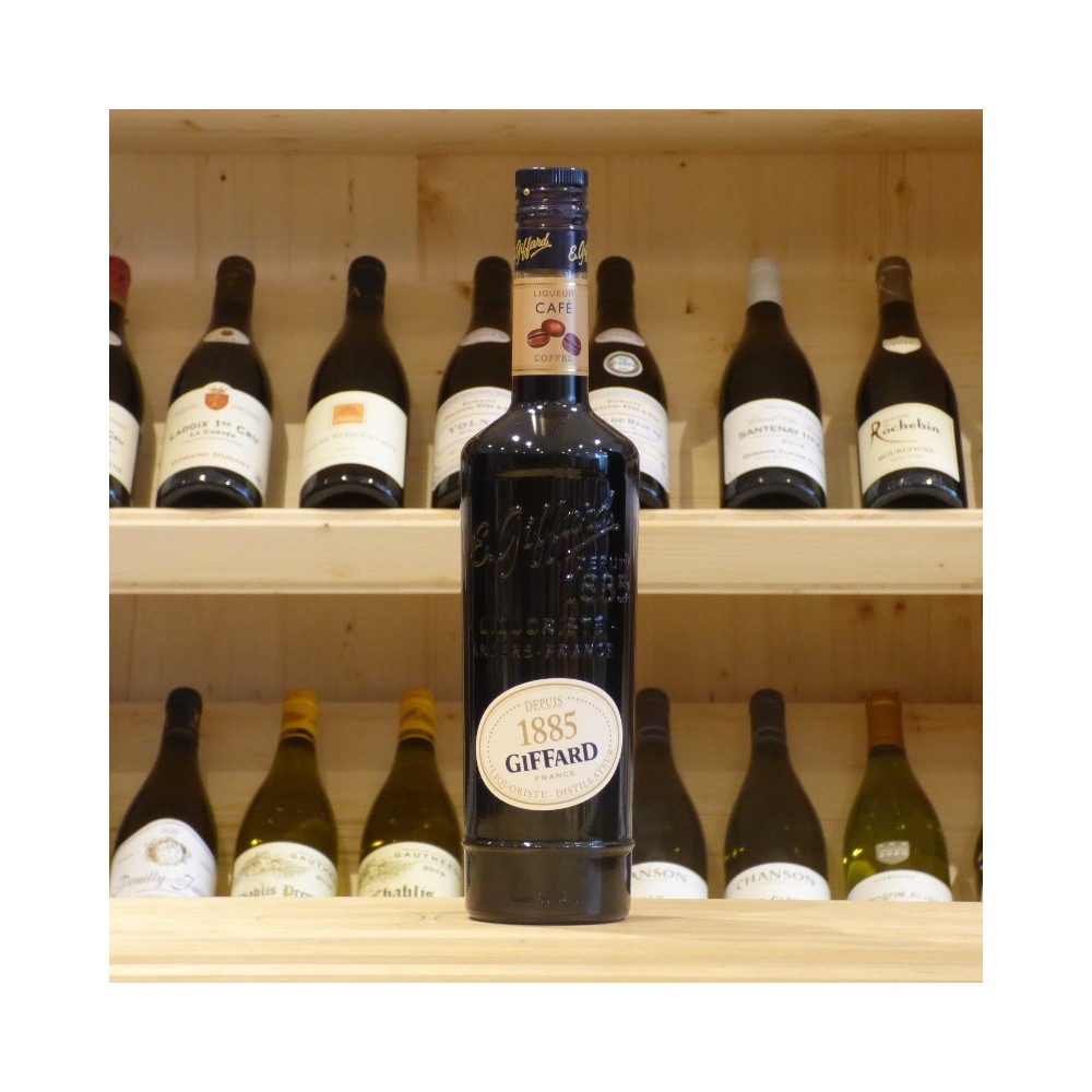 Liqueur de café Giffard