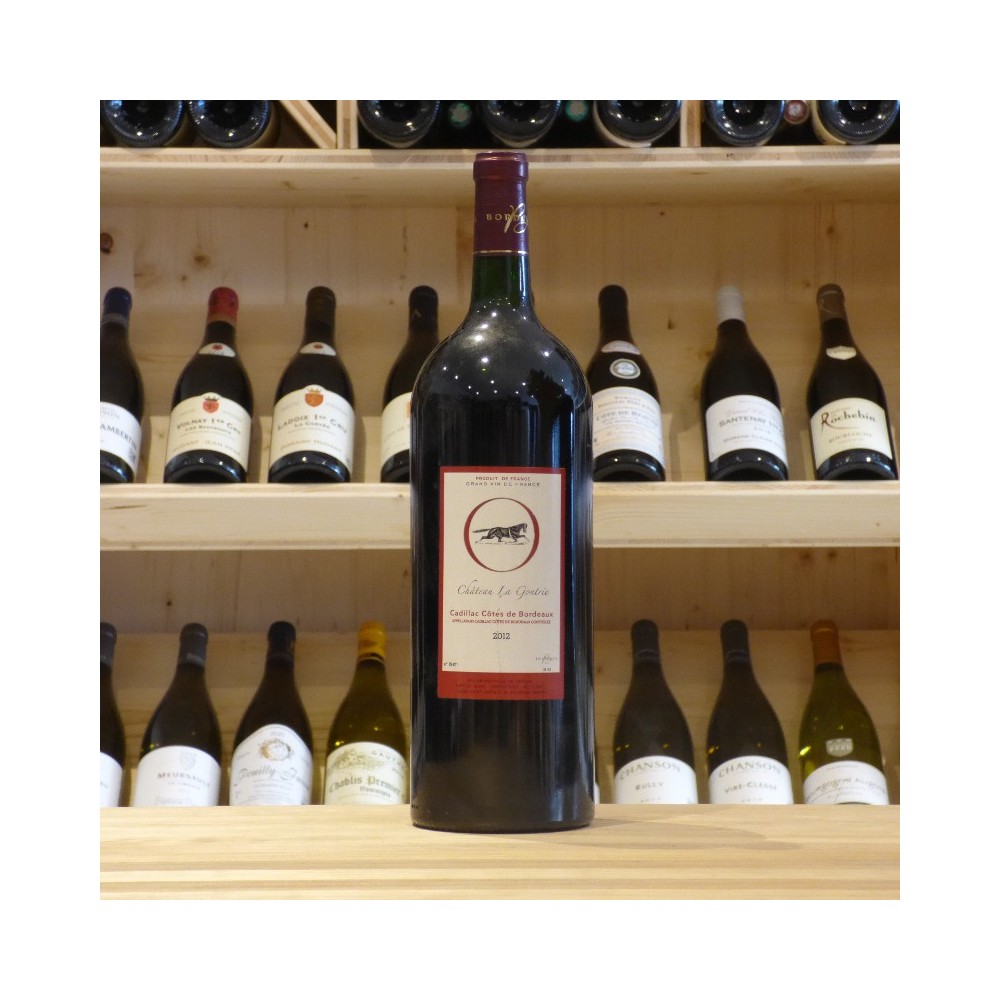 Magnum Château La Gontrie Cadillac 2012