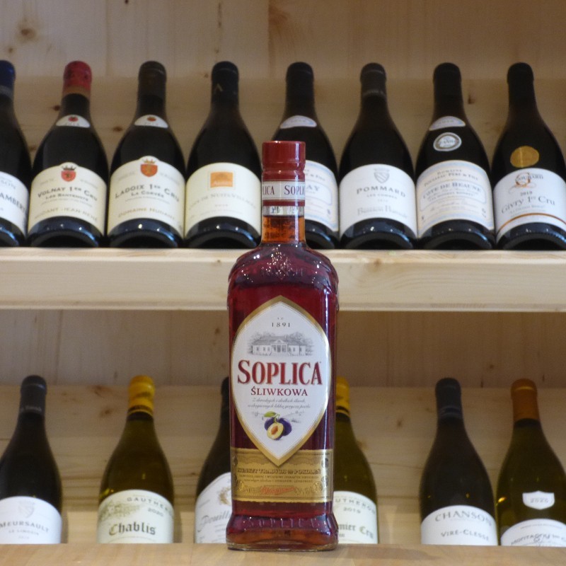 Liqueur de Vodka Soplica à la prune