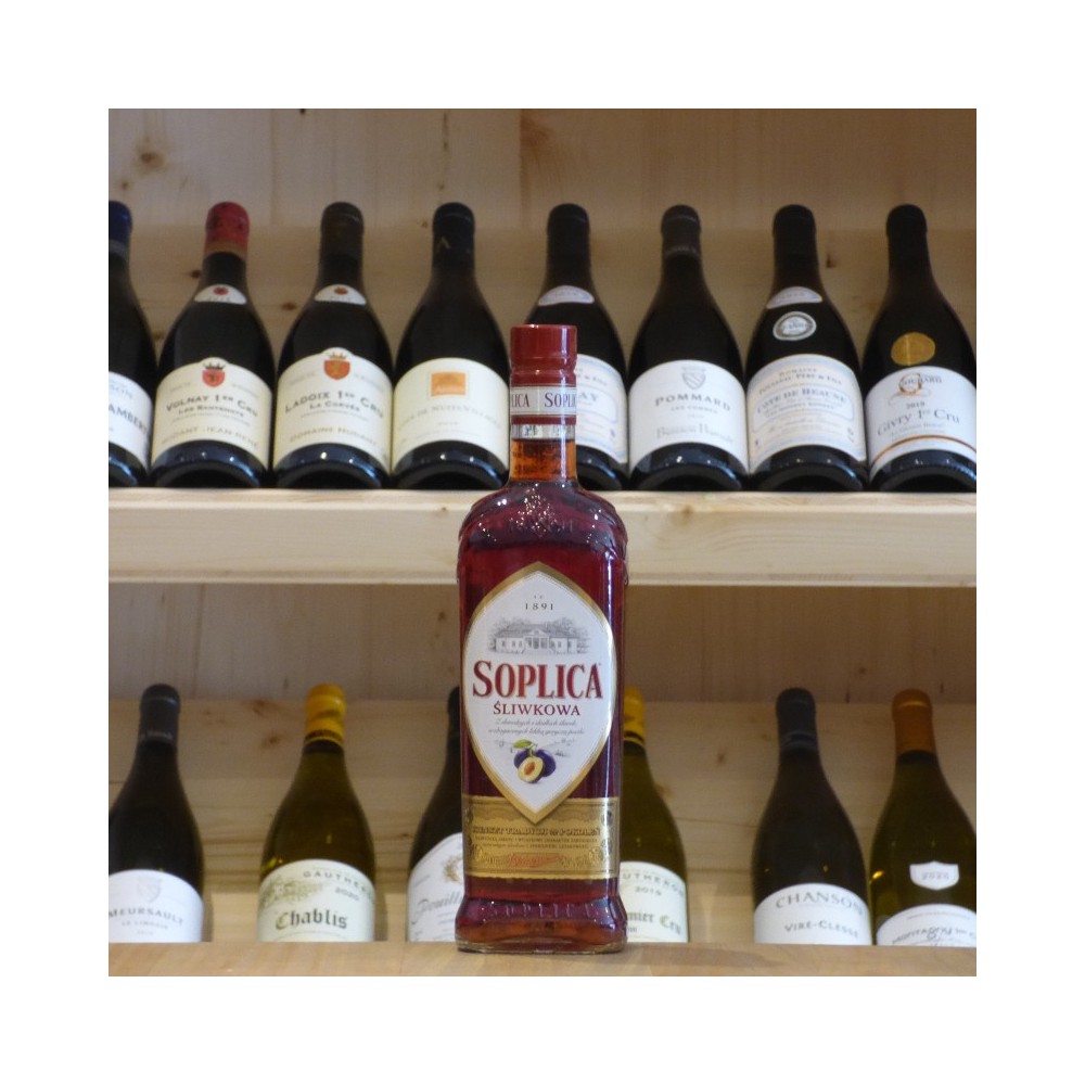 Liqueur de Vodka Soplica à la prune