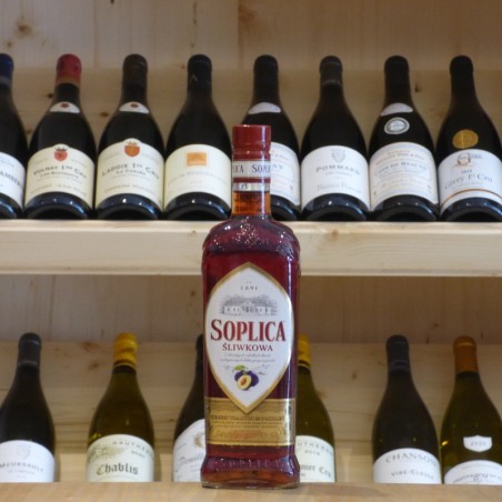 Liqueur de Vodka Soplica à la prune