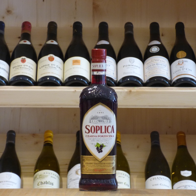 Liqueur de Vodka Soplica Cassis