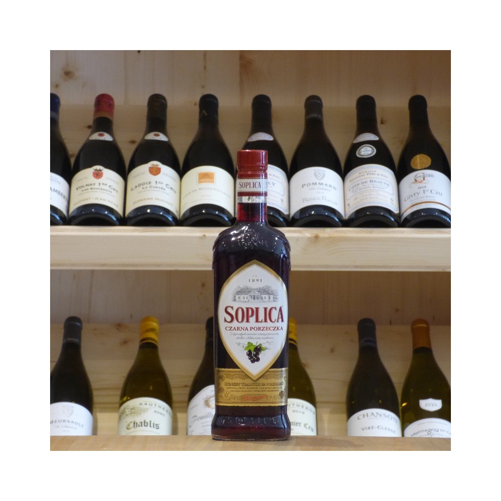 Liqueur de Vodka Soplica Cassis