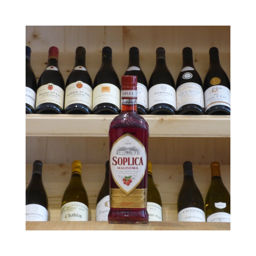 Liqueur de Vodka Soplica à la Framboise