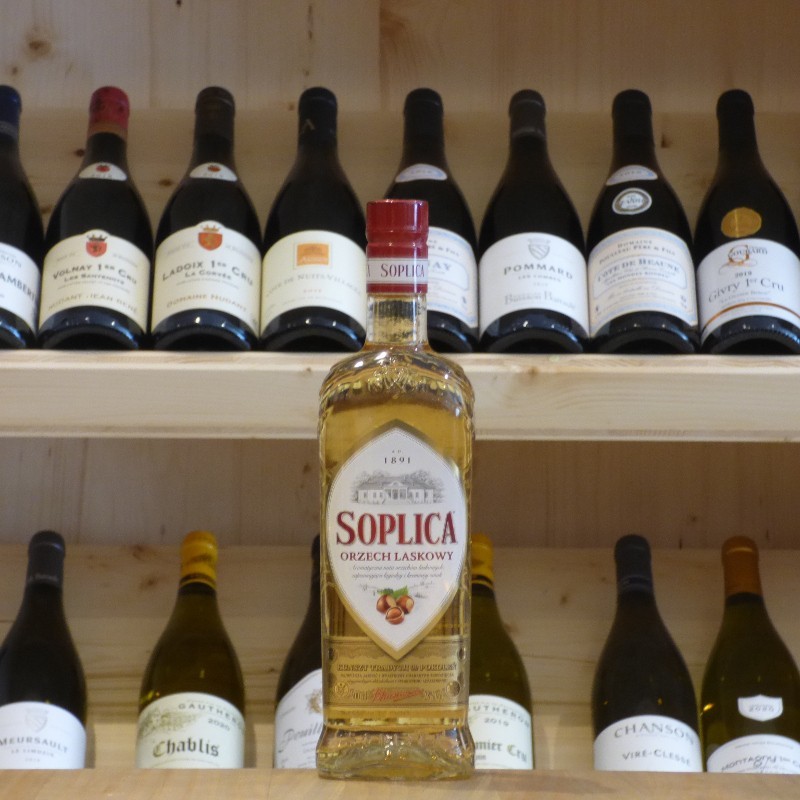 Liqueur de Vodka Soplica à la Noisette