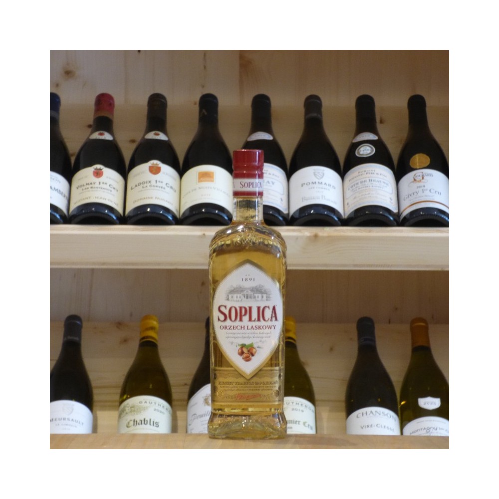 Liqueur de Vodka Soplica à la Noisette