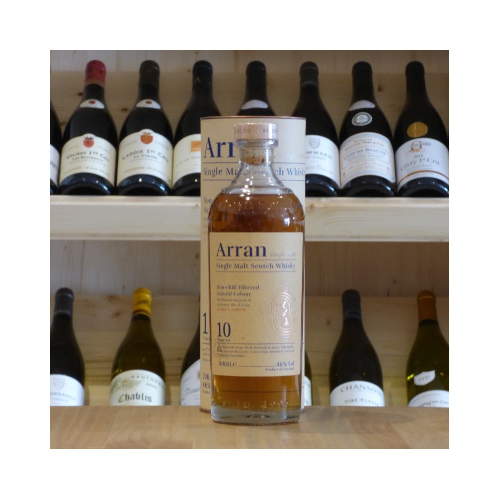 Arran 10 ans 46%