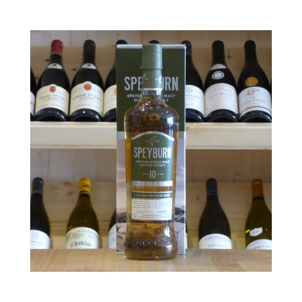 Speyburn 10 Ans