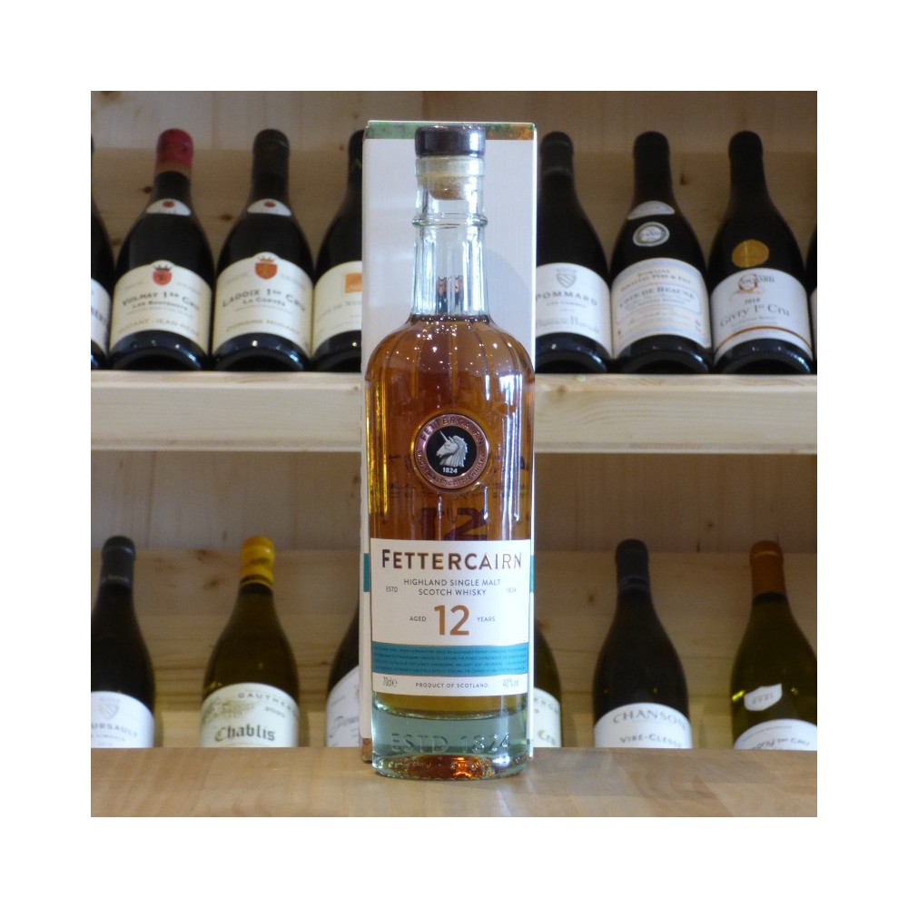 Fettercairn 12 ans