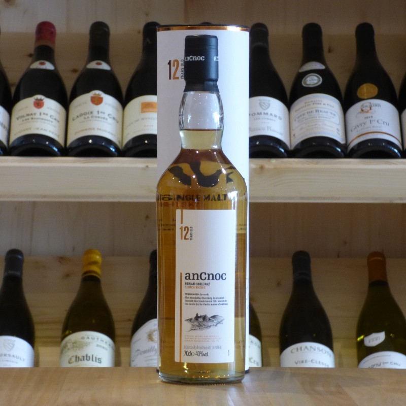 An Cnoc 12 ans Single Malt