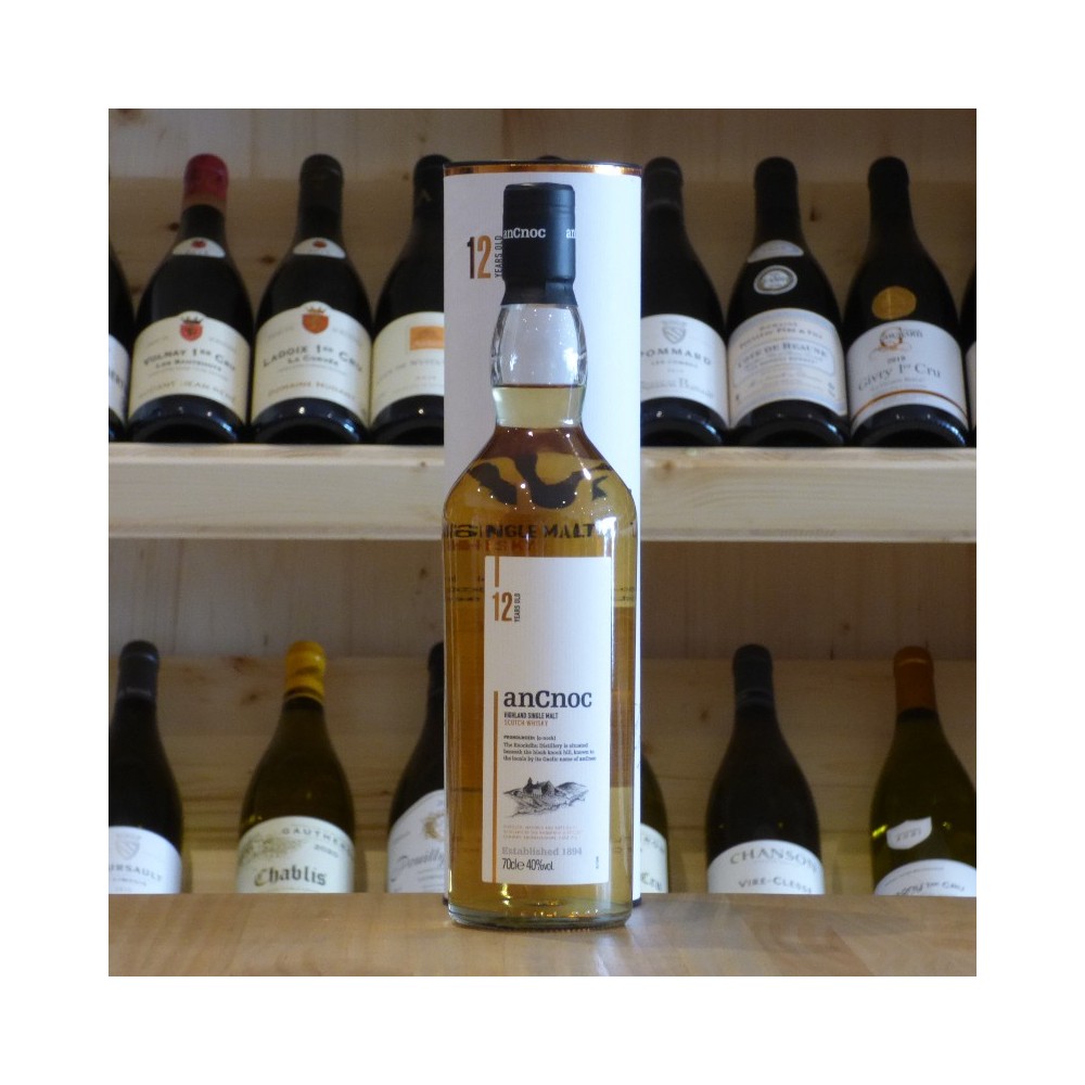 An Cnoc 12 ans Single Malt
