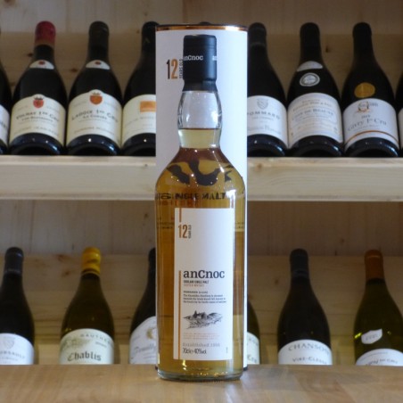 An Cnoc 12 ans Single Malt