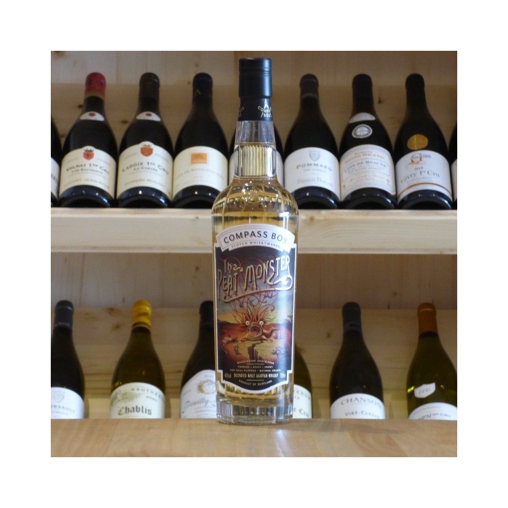 The Peat Monster Compass Box