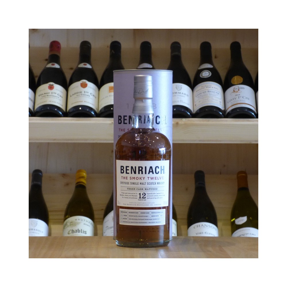 Benriach 12 ans The Smoky Twelve