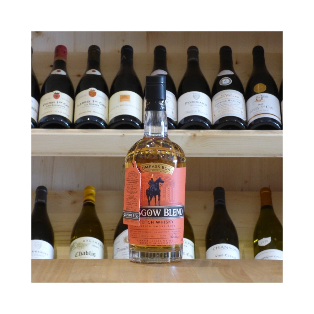 Compass Box Glasgow Blend