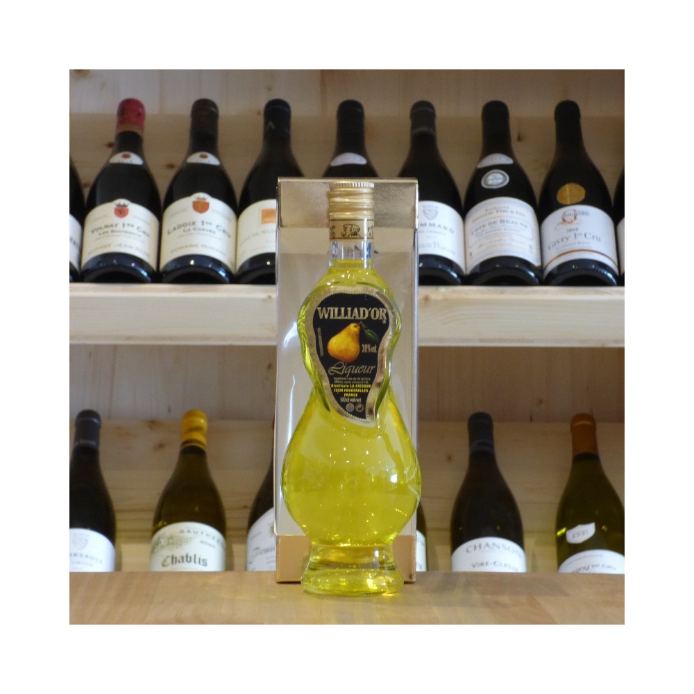 Liqueur de Poire Williams Williad'Or
