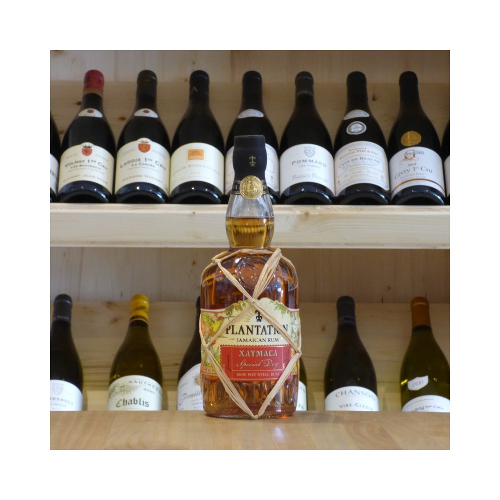 Rhum Plantation Xaymaca spécial dry