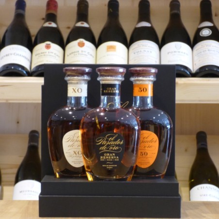 Coffret Rhum El Pasador de Oro