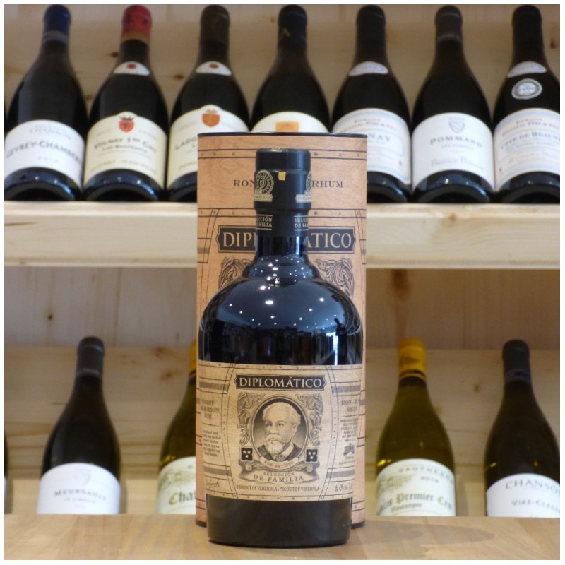 Rhum Diplomatico Seleccion de Familia