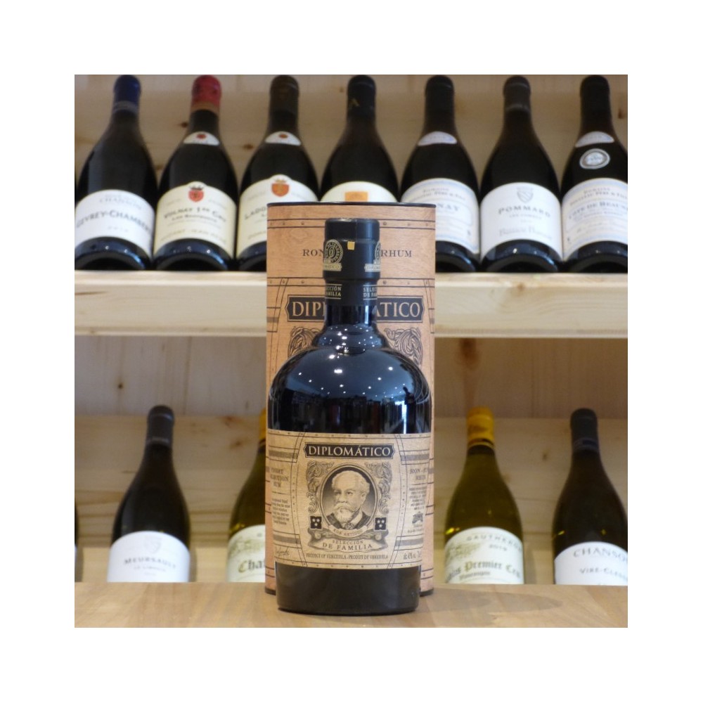 Rhum Diplomatico Seleccion de Familia