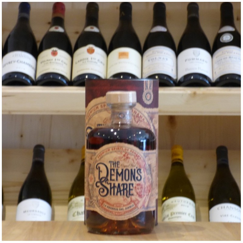 The Demon Share Spiced Rhum