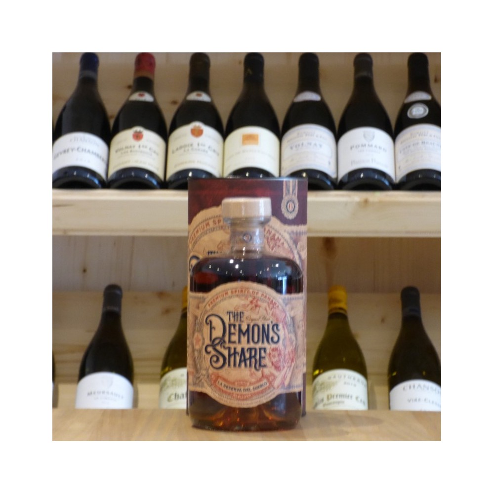 The Demon Share Spiced Rhum