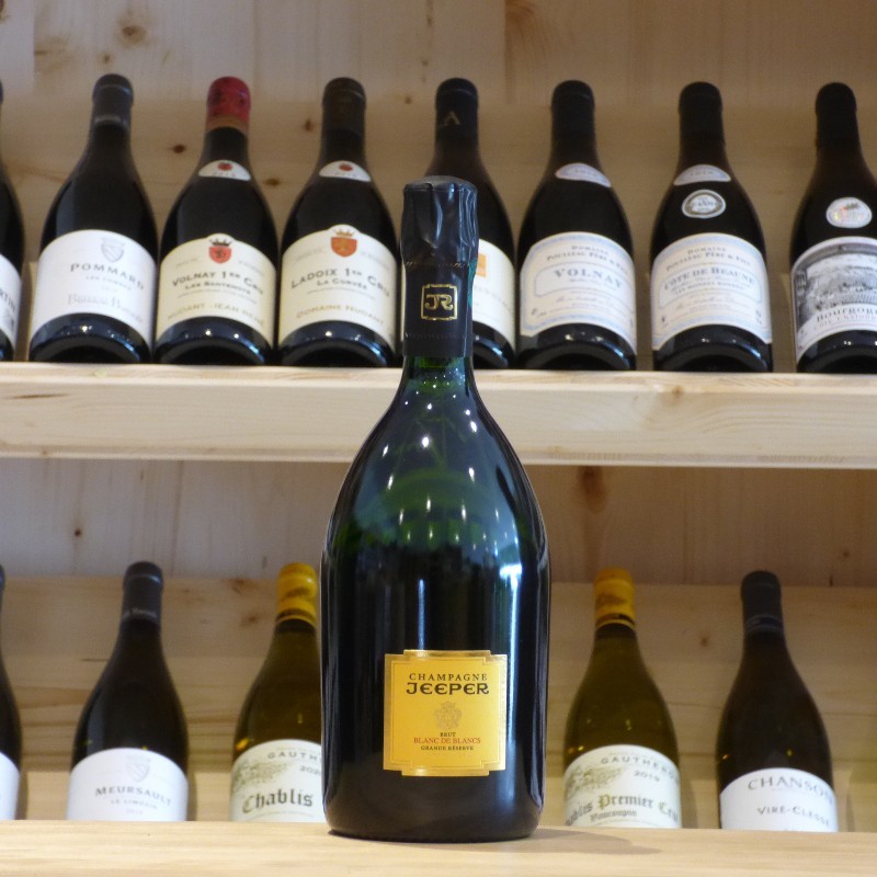 Champagne Jeeper Grande Réserve
