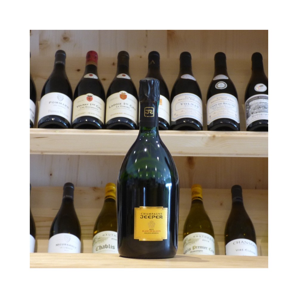 Champagne Jeeper Grande Réserve
