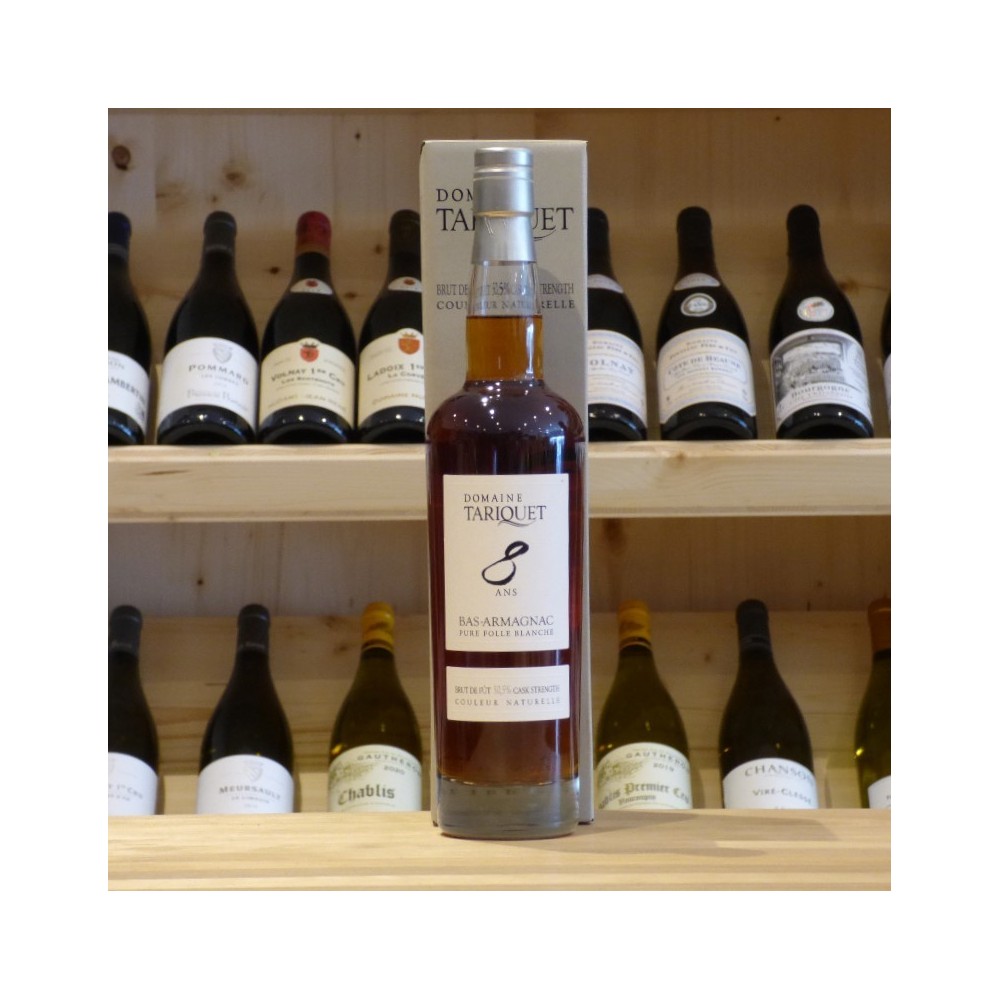 Bas Armagnac Pure Folle Blanche 8 ans Domaine Du Tariquet