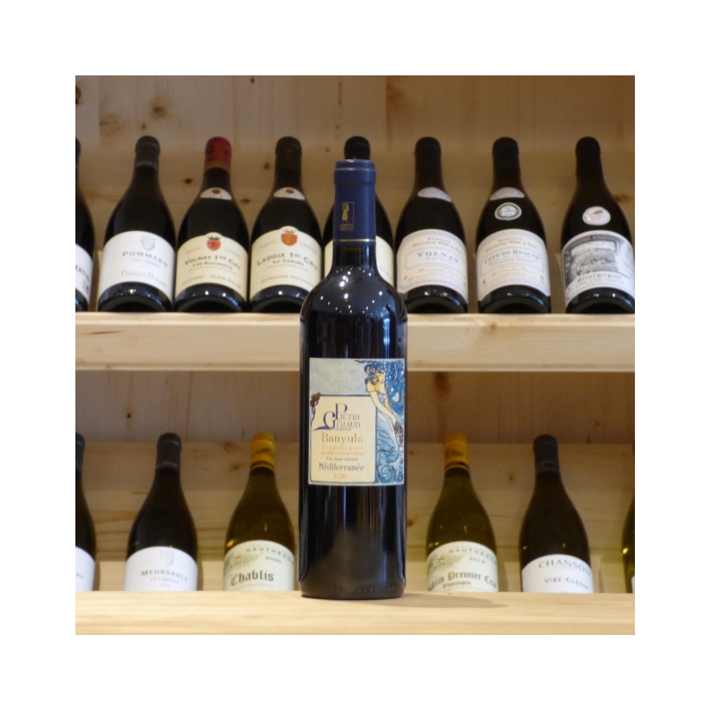 Banyuls Domaine Piétri-Géraud Cuvée Méditerranée 2015