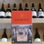 Fontaine à vin Vin de Pays du Gard Rosé 5 litres