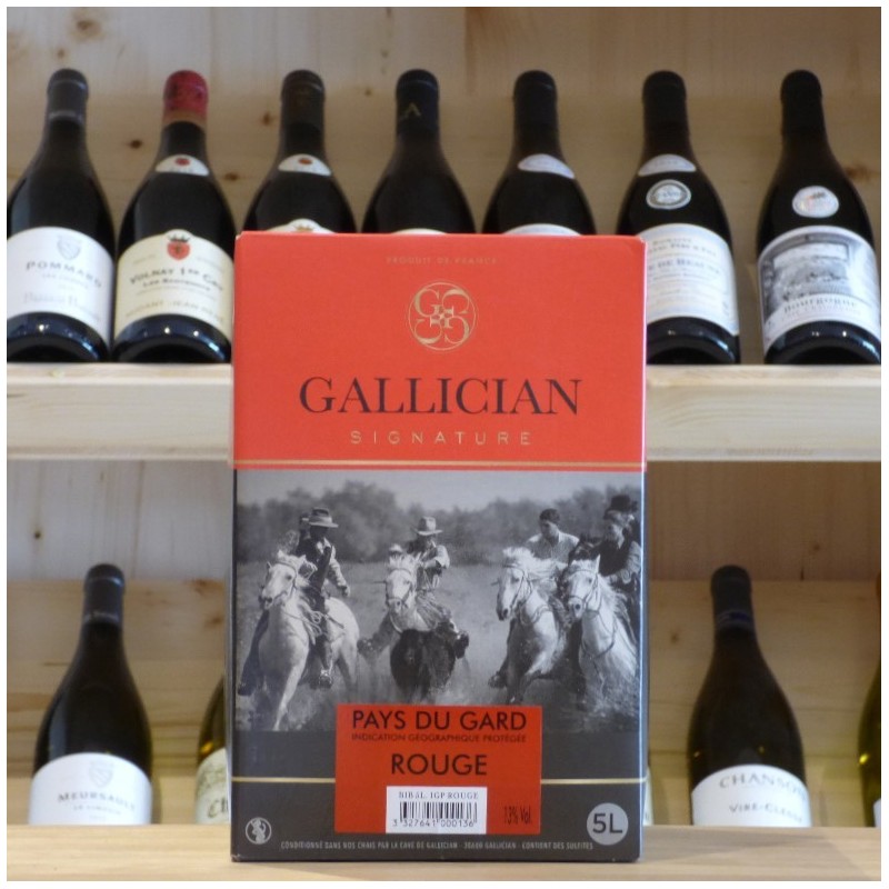 Vin de Pays du Gard 5 litres