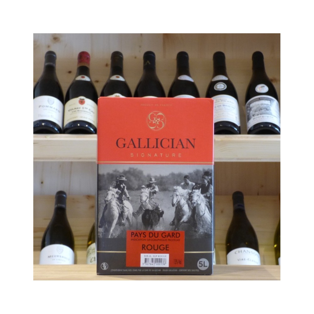 Vin de Pays du Gard 5 litres