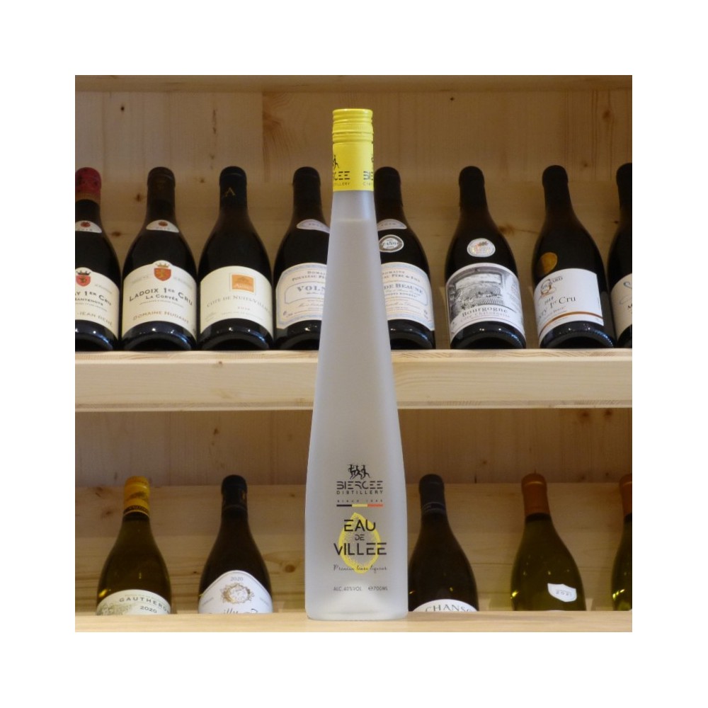 Eau de Villée Distillerie de Biercée