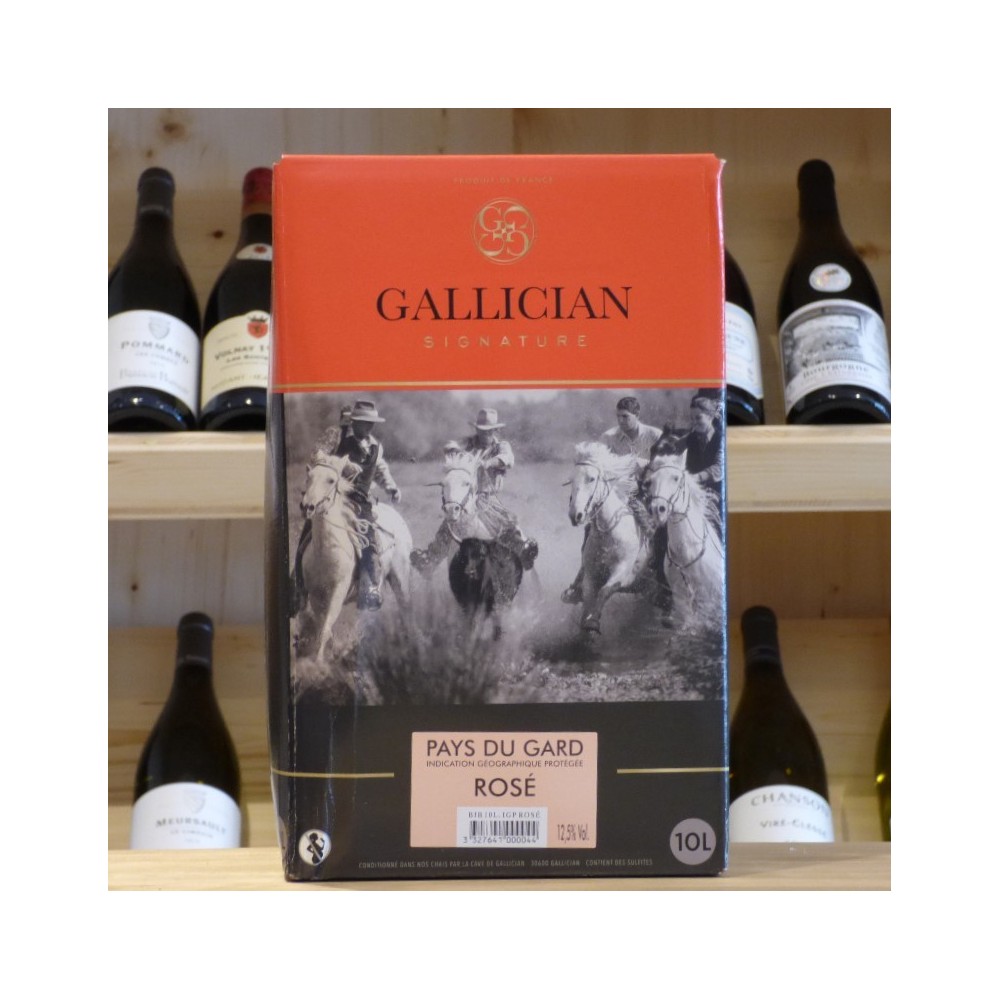 Fontaine à vin de Pays du Gard Rosé 10 litres