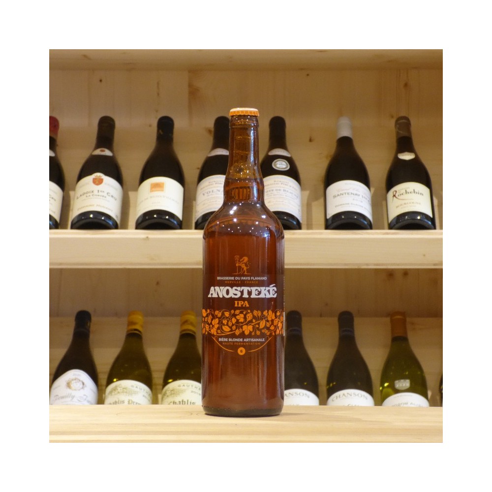 Bière Anosteke I.P.A.