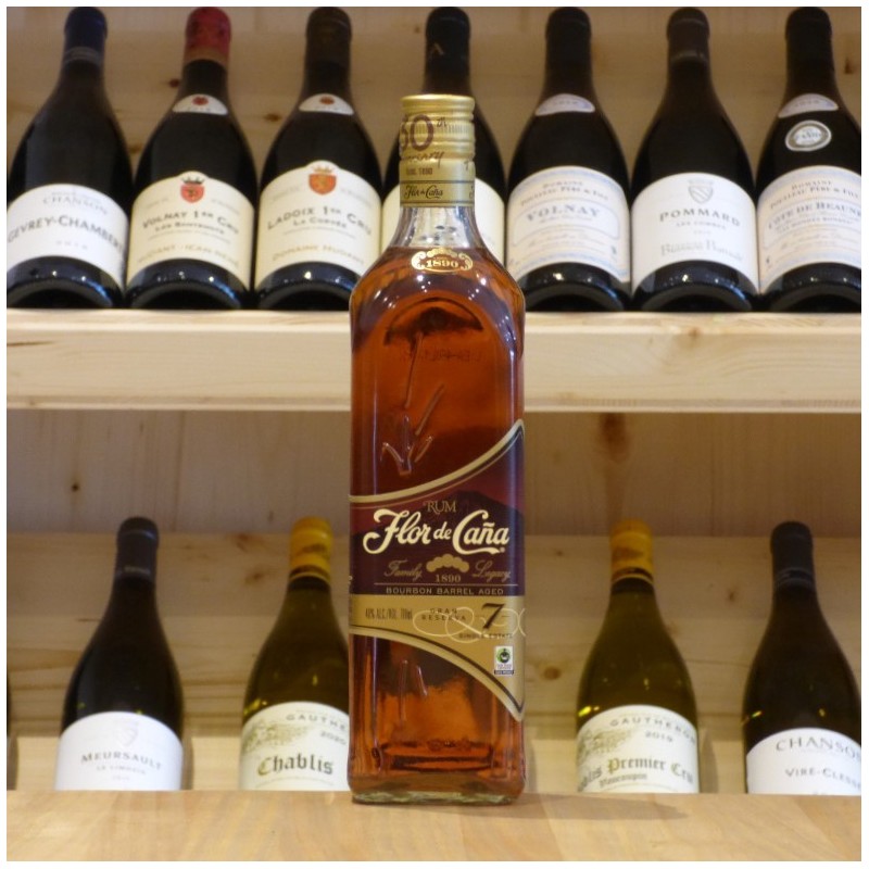 Rhum Flor de Cana 7 ans