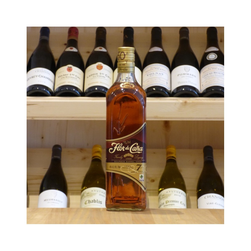 Rhum Flor de Cana 7 ans