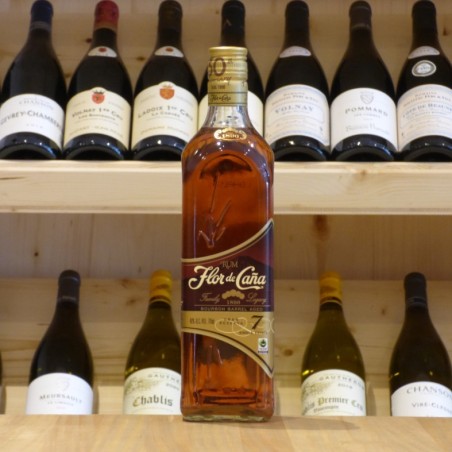 Rhum Flor de Cana 7 ans