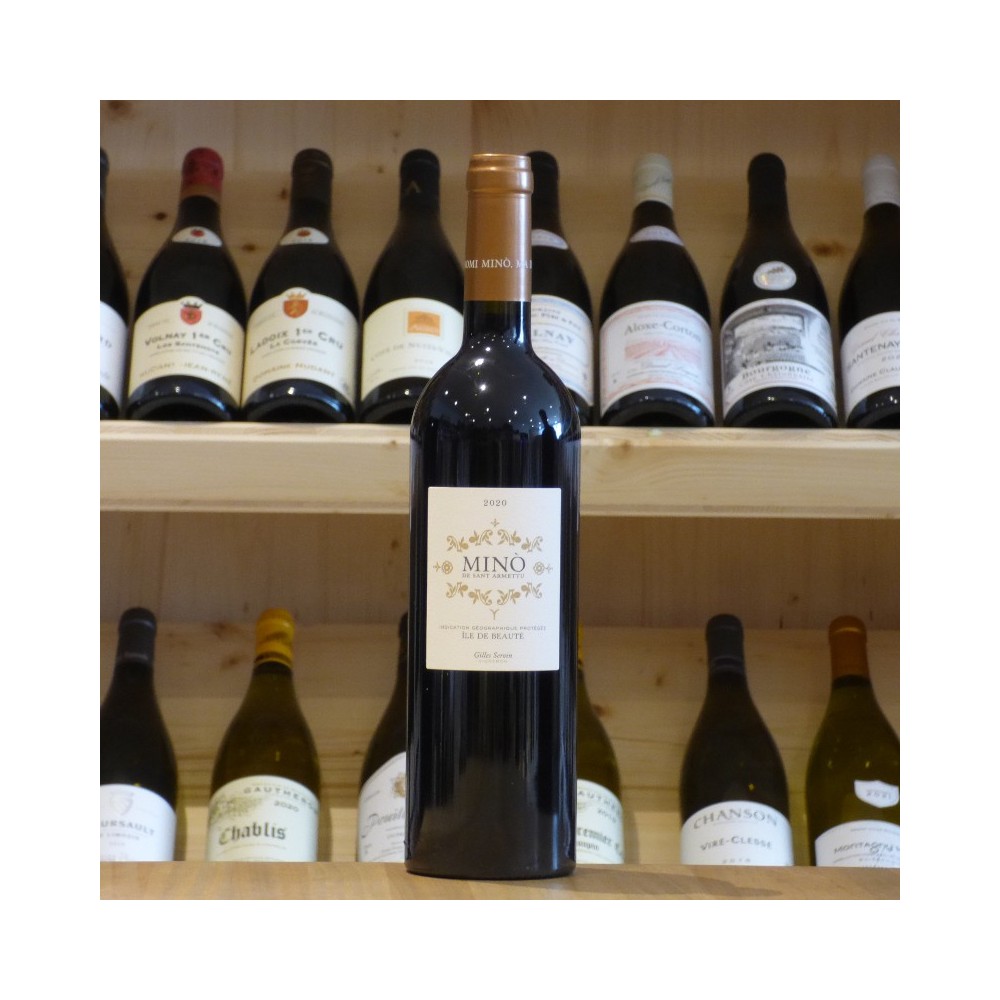IGP Ile de Beauté Sant Armettu Mino 2020