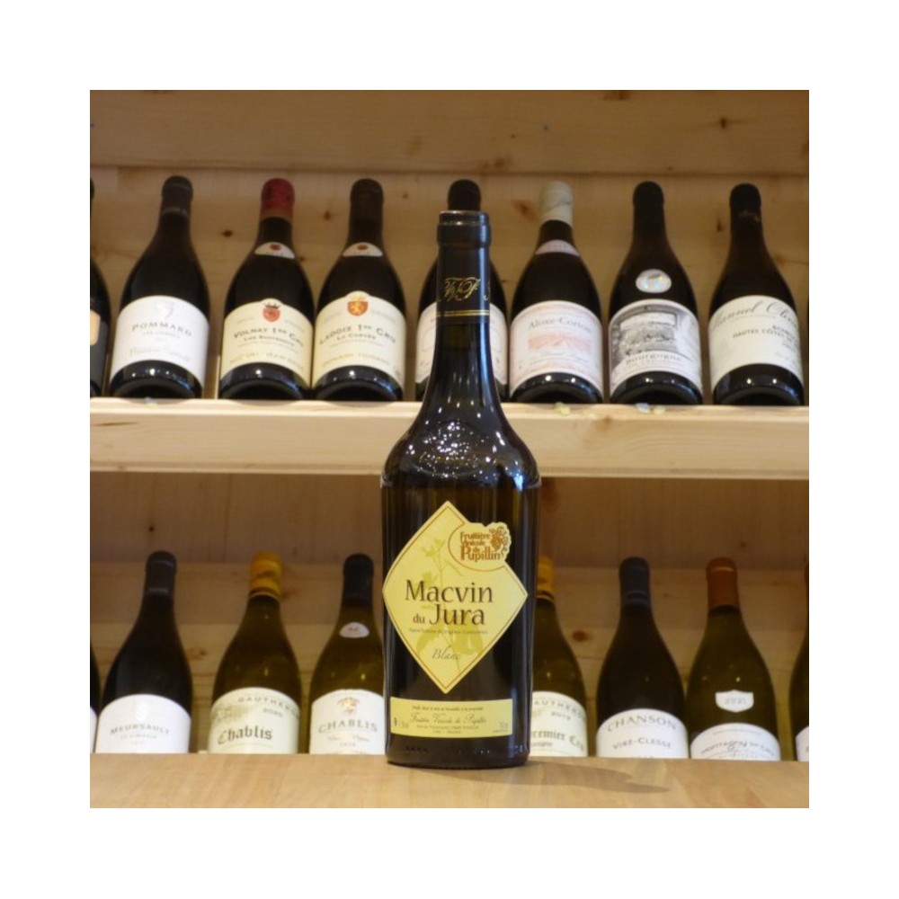 Macvin du Jura blanc Fruitière Vinicole de Pupillin