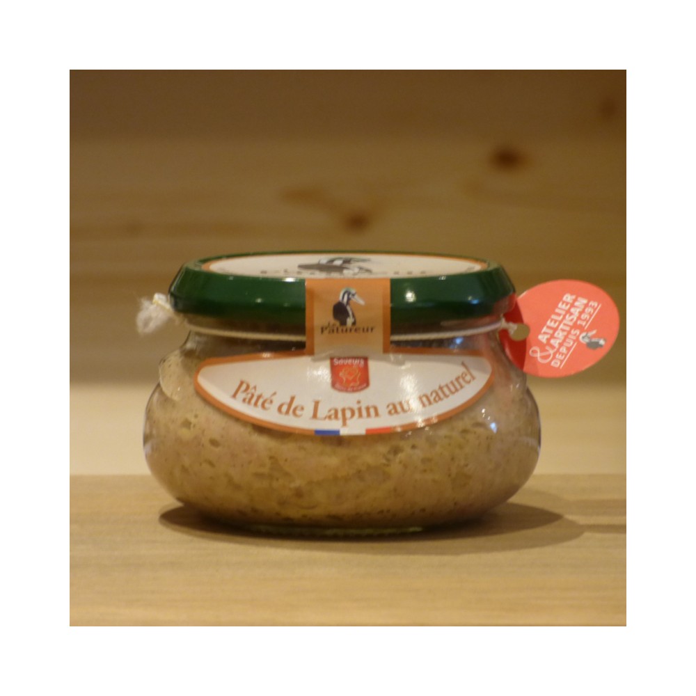 Pâté de Lapin au naturel Le Patureur