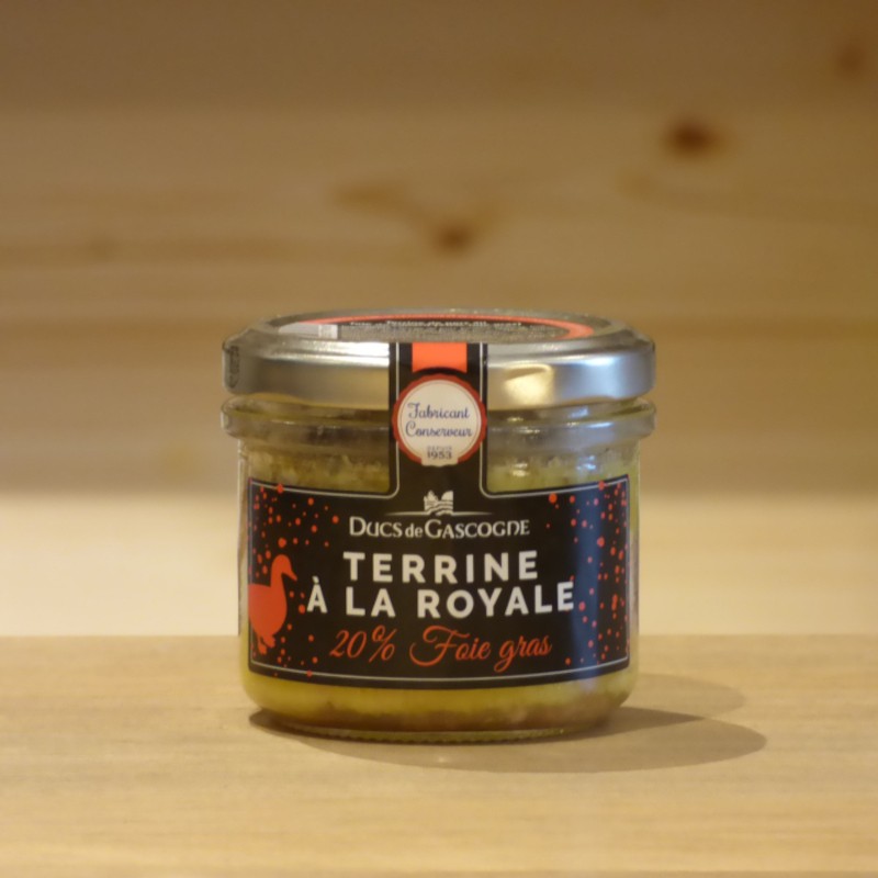 Terrine à la Royale Ducs de Gascogne