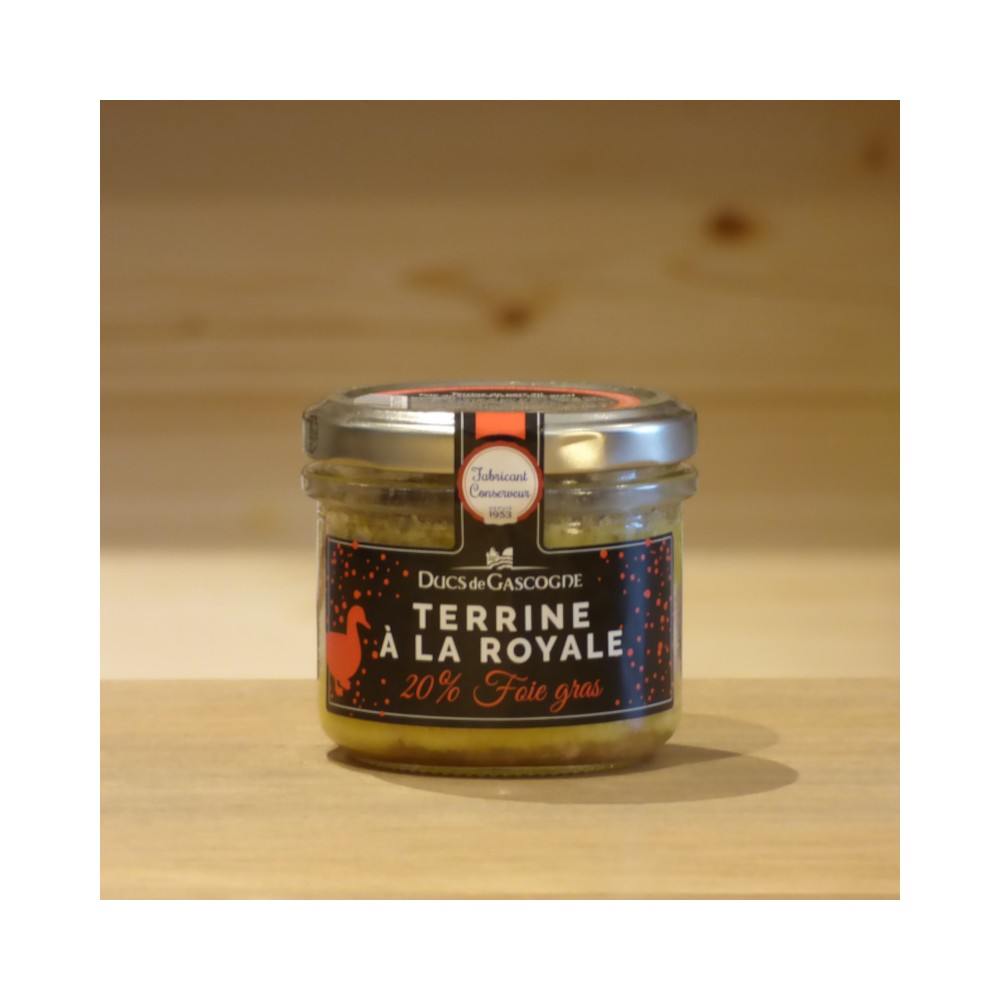 Terrine à la Royale Ducs de Gascogne