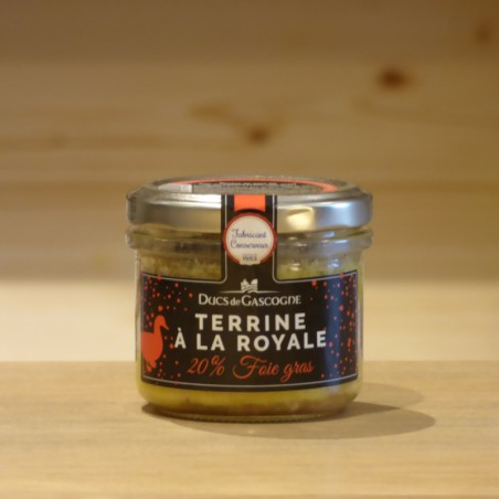 Terrine à la Royale Ducs de Gascogne